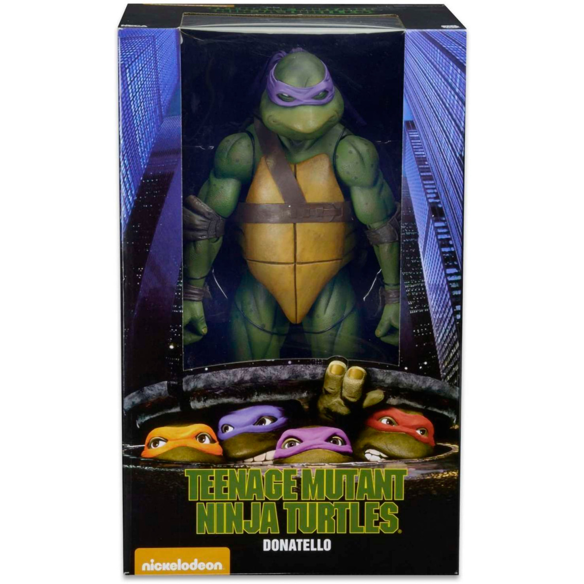 Фигурка NECA Teenage Mutant Ninja Turtles 1990 Movie Donatello - 634482540398 - фото 6