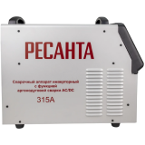 Сварочный аппарат Ресанта САИ-315 АД (65/83)