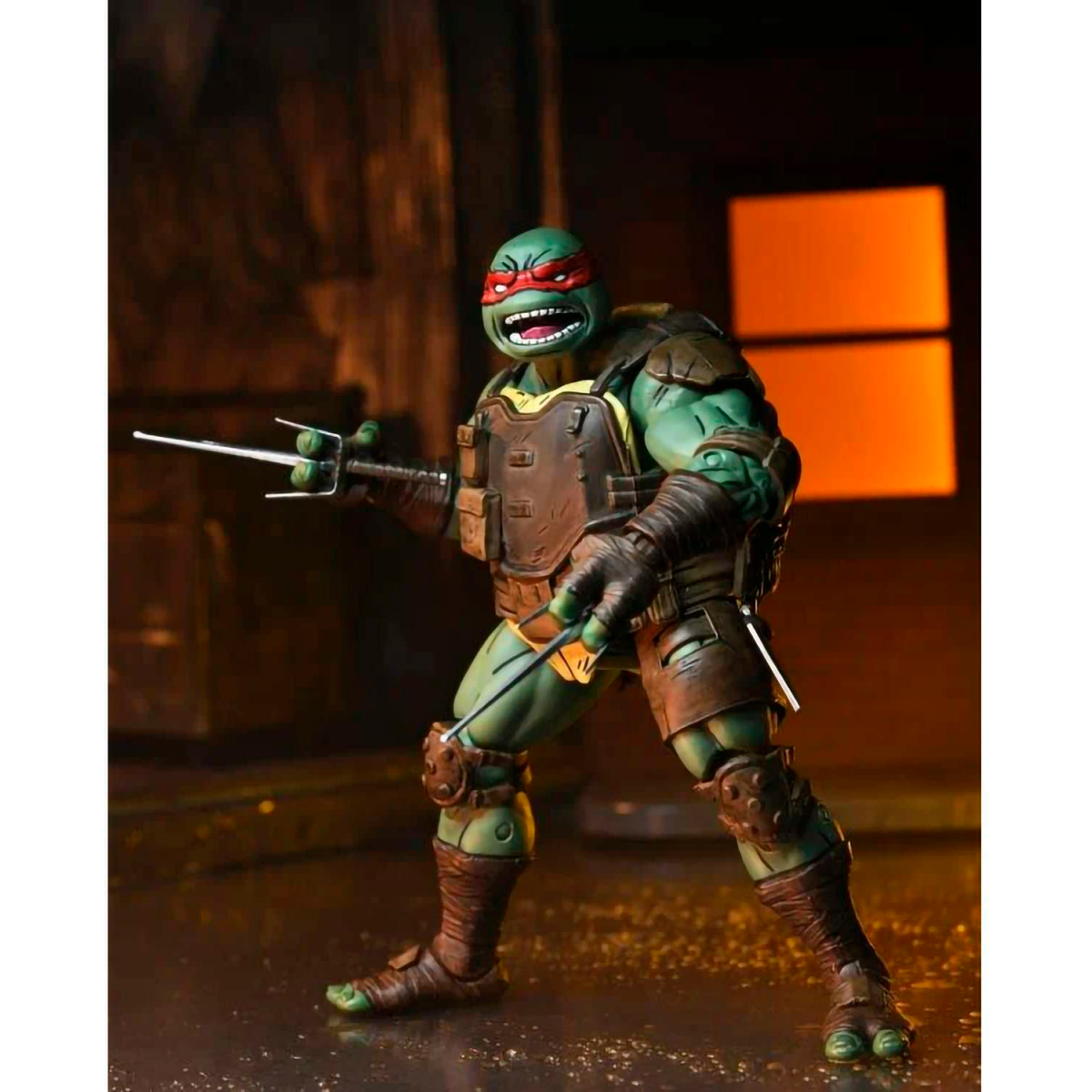 Фигурка NECA Teenage Mutant Ninja Turtles The Last Ronin First to Fall Raphael - 634482543474 - фото 3
