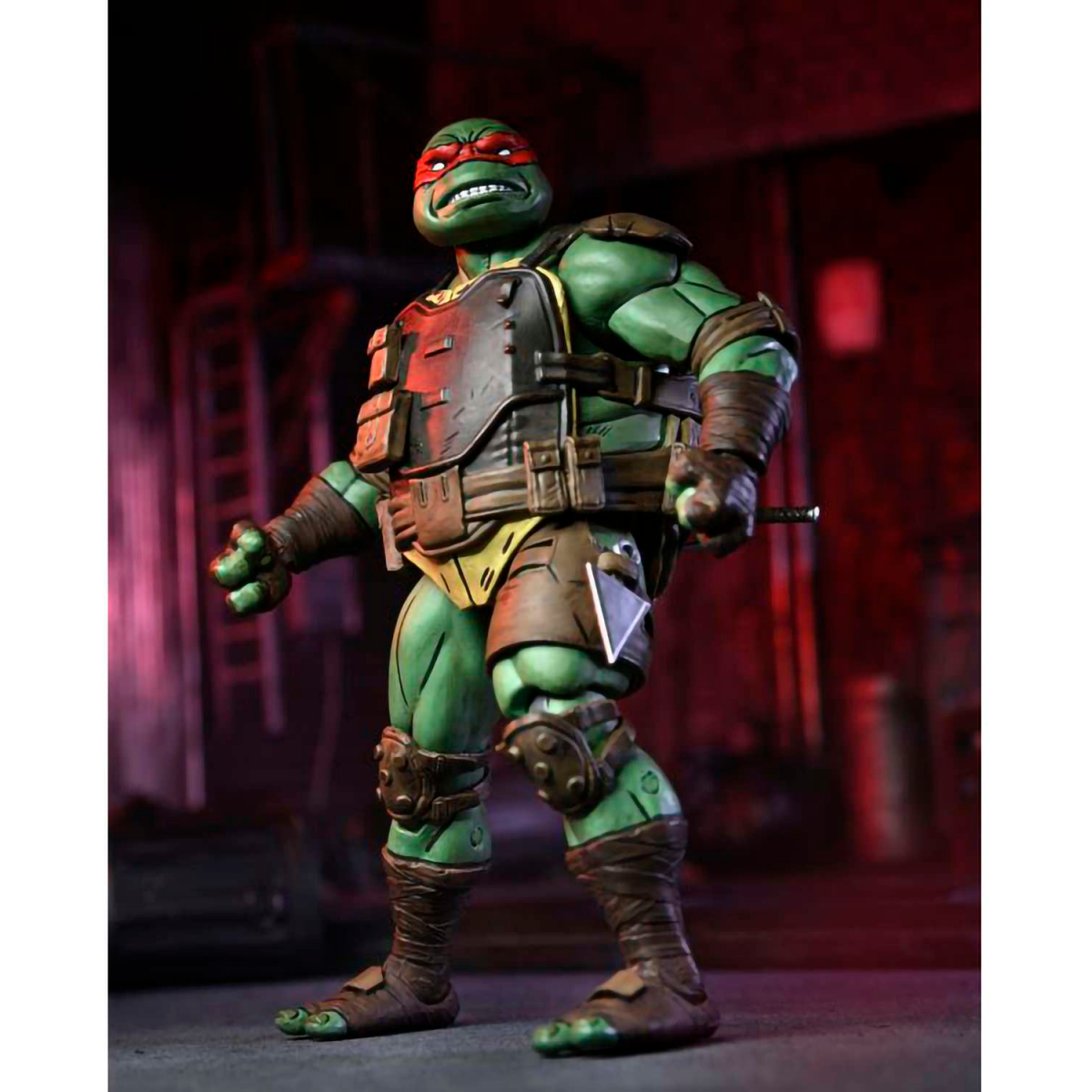 Фигурка NECA Teenage Mutant Ninja Turtles The Last Ronin First to Fall Raphael - 634482543474 - фото 4