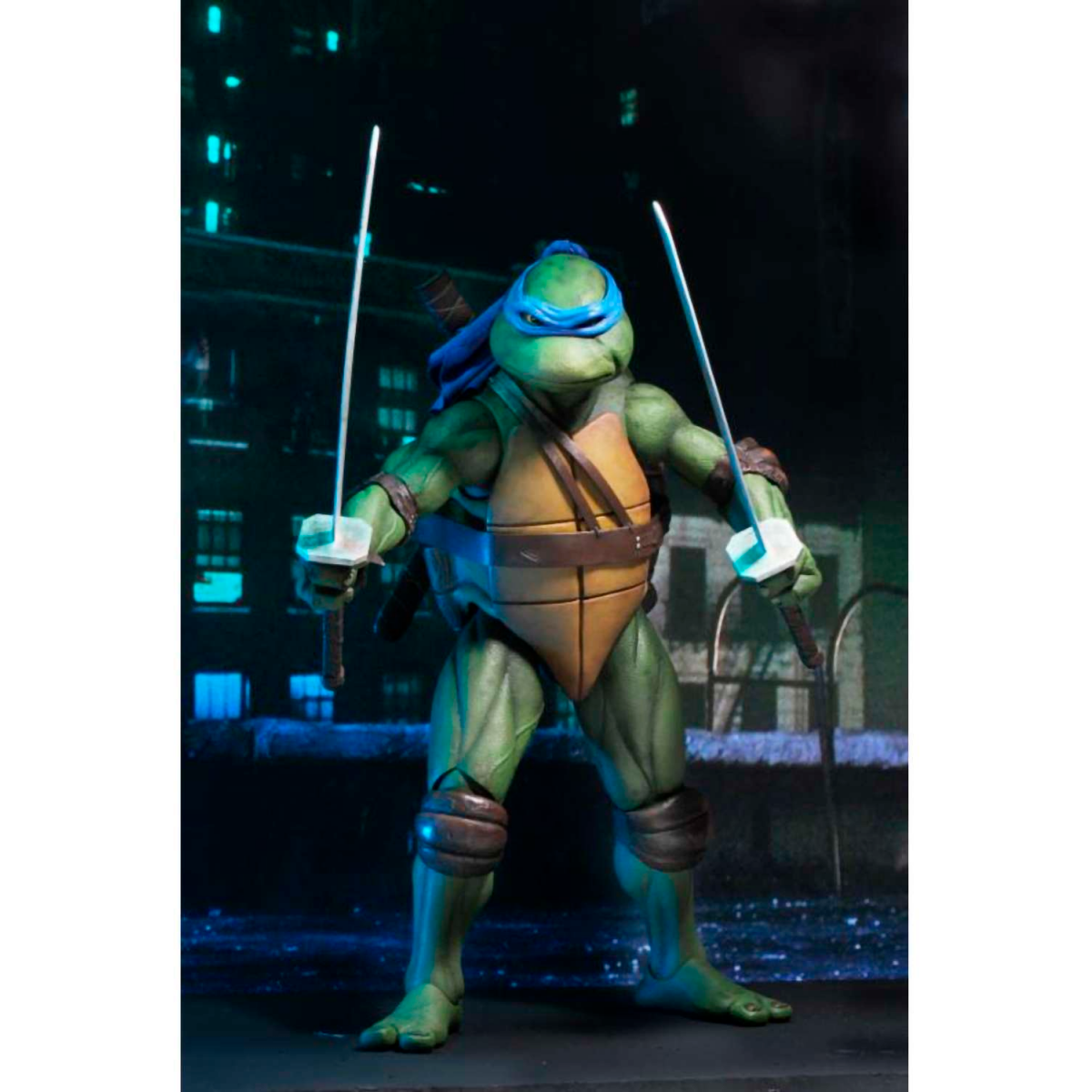 Фигурка NECA Teenage Mutant Ninja Turtles 1990 Movie Leonardo - 634482540480 - фото 3