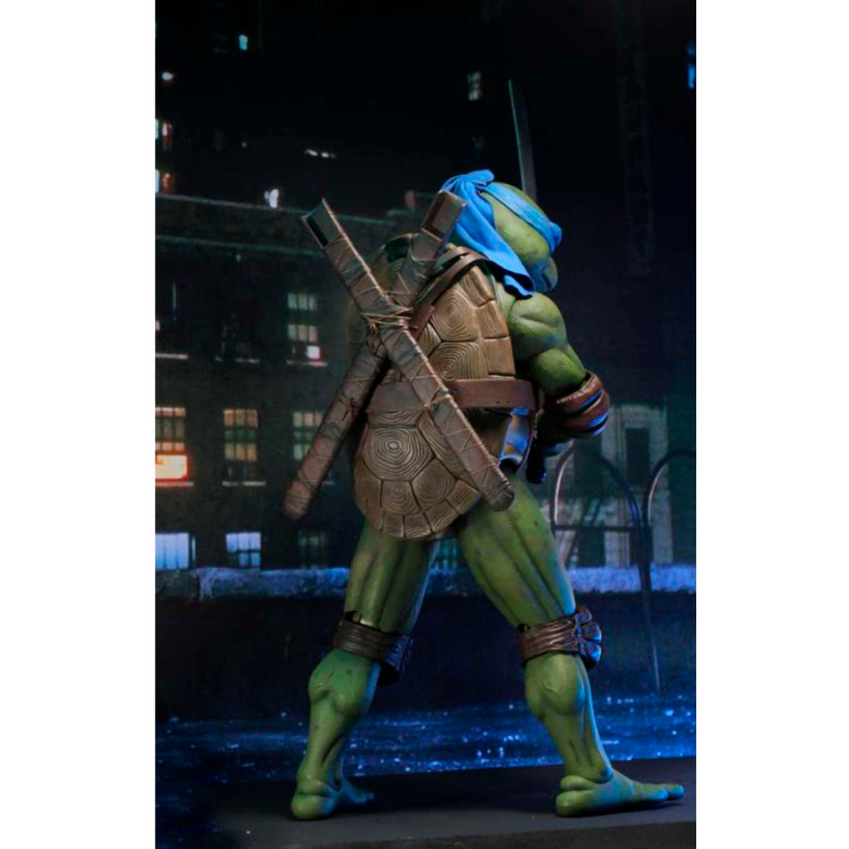 Фигурка NECA Teenage Mutant Ninja Turtles 1990 Movie Leonardo - 634482540480 - фото 4