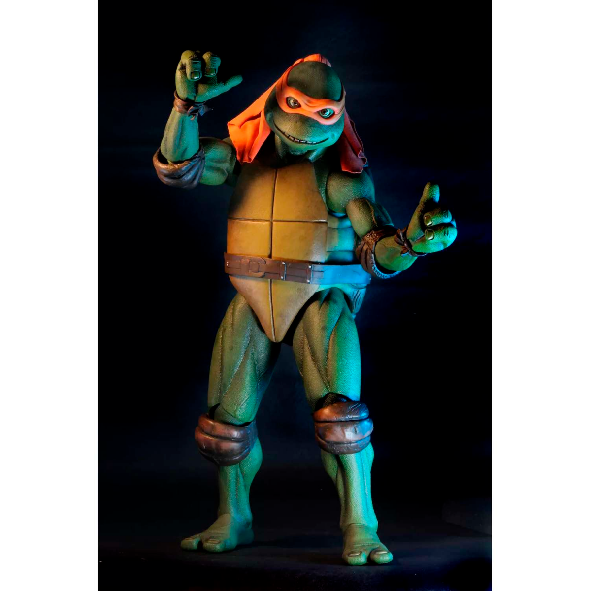 Фигурка NECA Teenage Mutant Ninja Turtles 1990 Movie Michelangelo - 634482540541 - фото 5