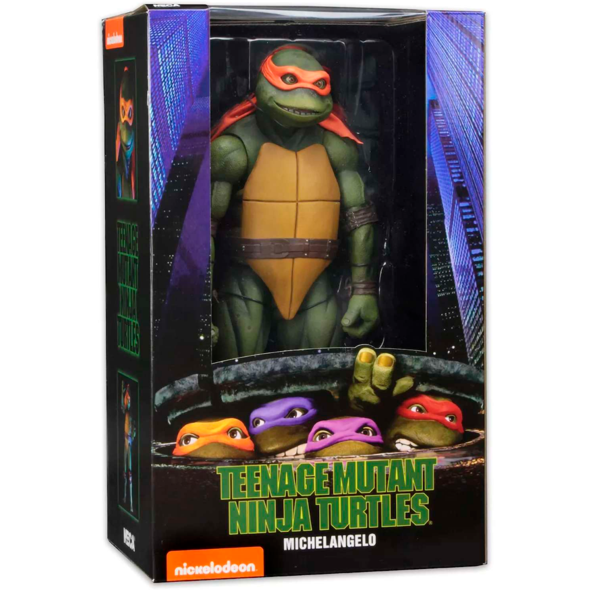 Фигурка NECA Teenage Mutant Ninja Turtles 1990 Movie Michelangelo - 634482540541 - фото 6