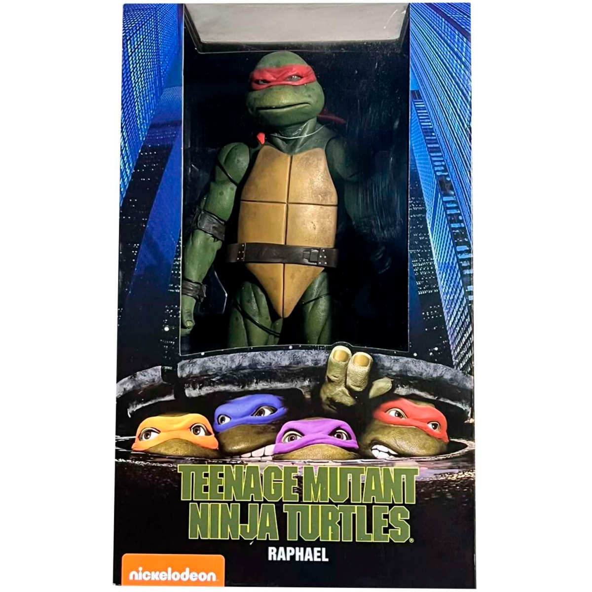Фигурка NECA Teenage Mutant Ninja Turtles 1990 Movie Raphael - 634482540534 - фото 6