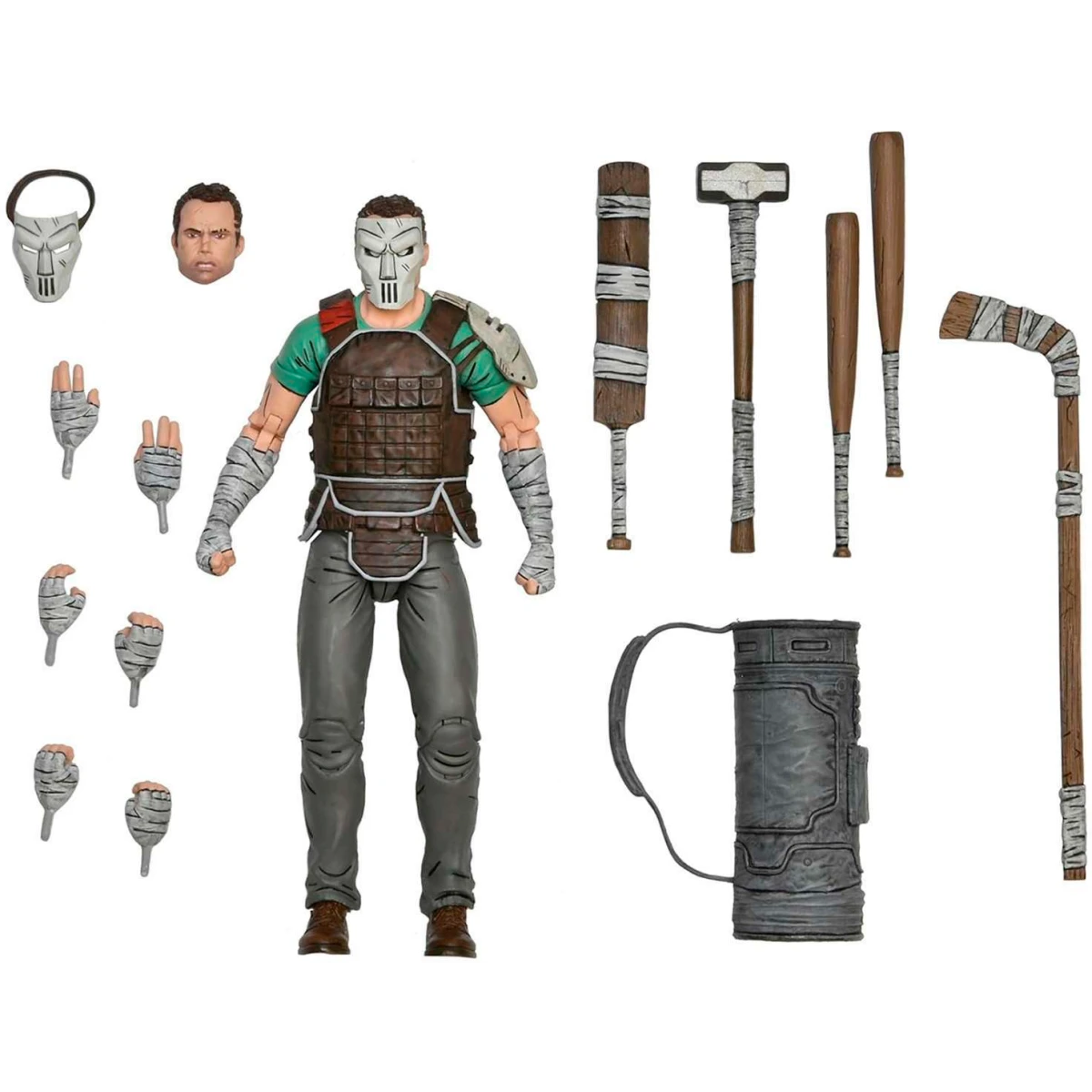 Фигурка NECA Teenage Mutant Ninja Turtles The Last Ronin Actionfigur Casey Jones - 634482543481 - фото 2