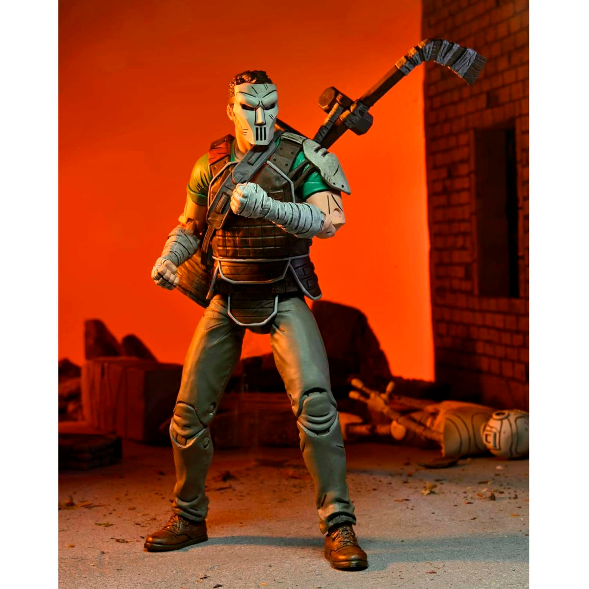 Фигурка NECA Teenage Mutant Ninja Turtles The Last Ronin Actionfigur Casey Jones - 634482543481 - фото 3