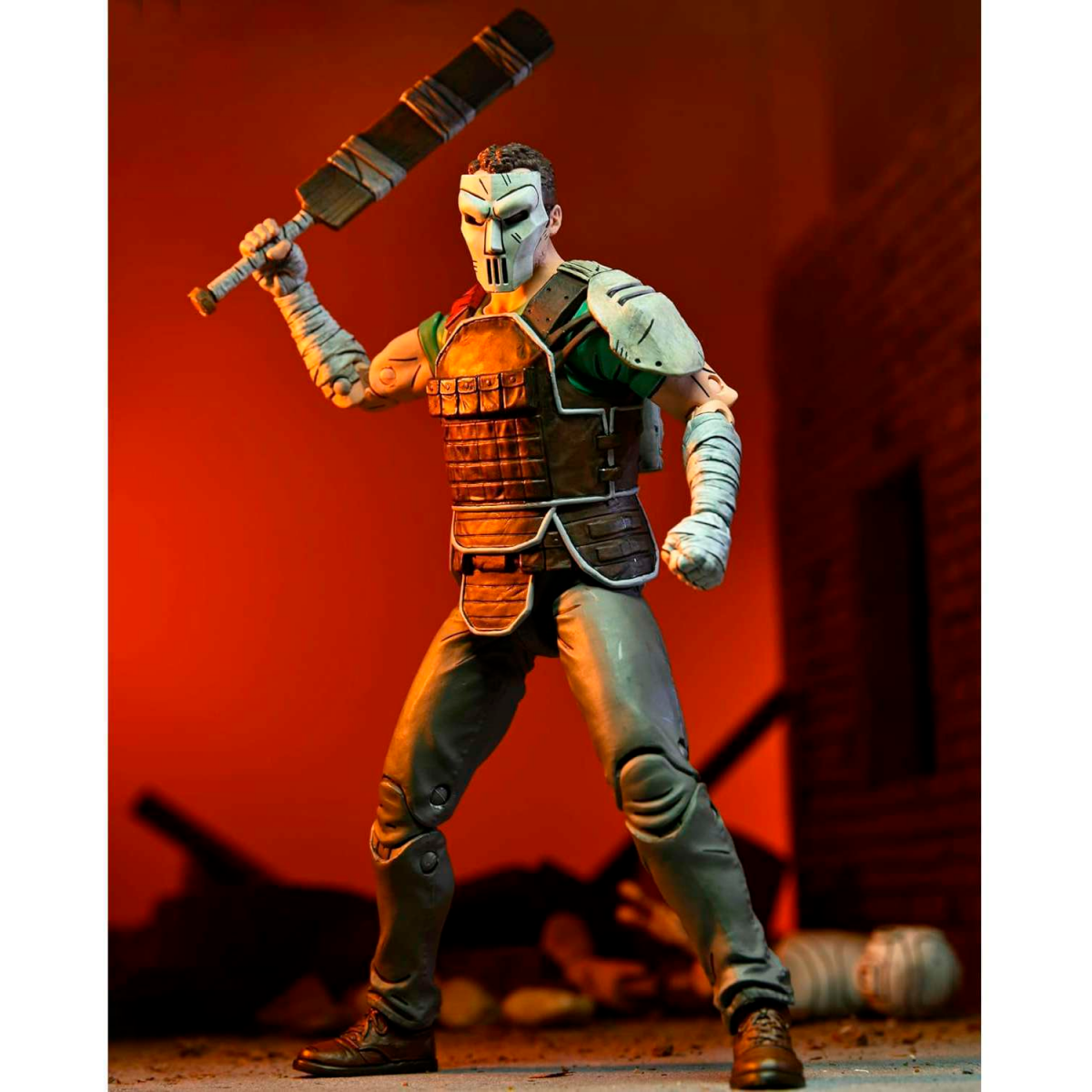 Фигурка NECA Teenage Mutant Ninja Turtles The Last Ronin Actionfigur Casey Jones - 634482543481 - фото 4