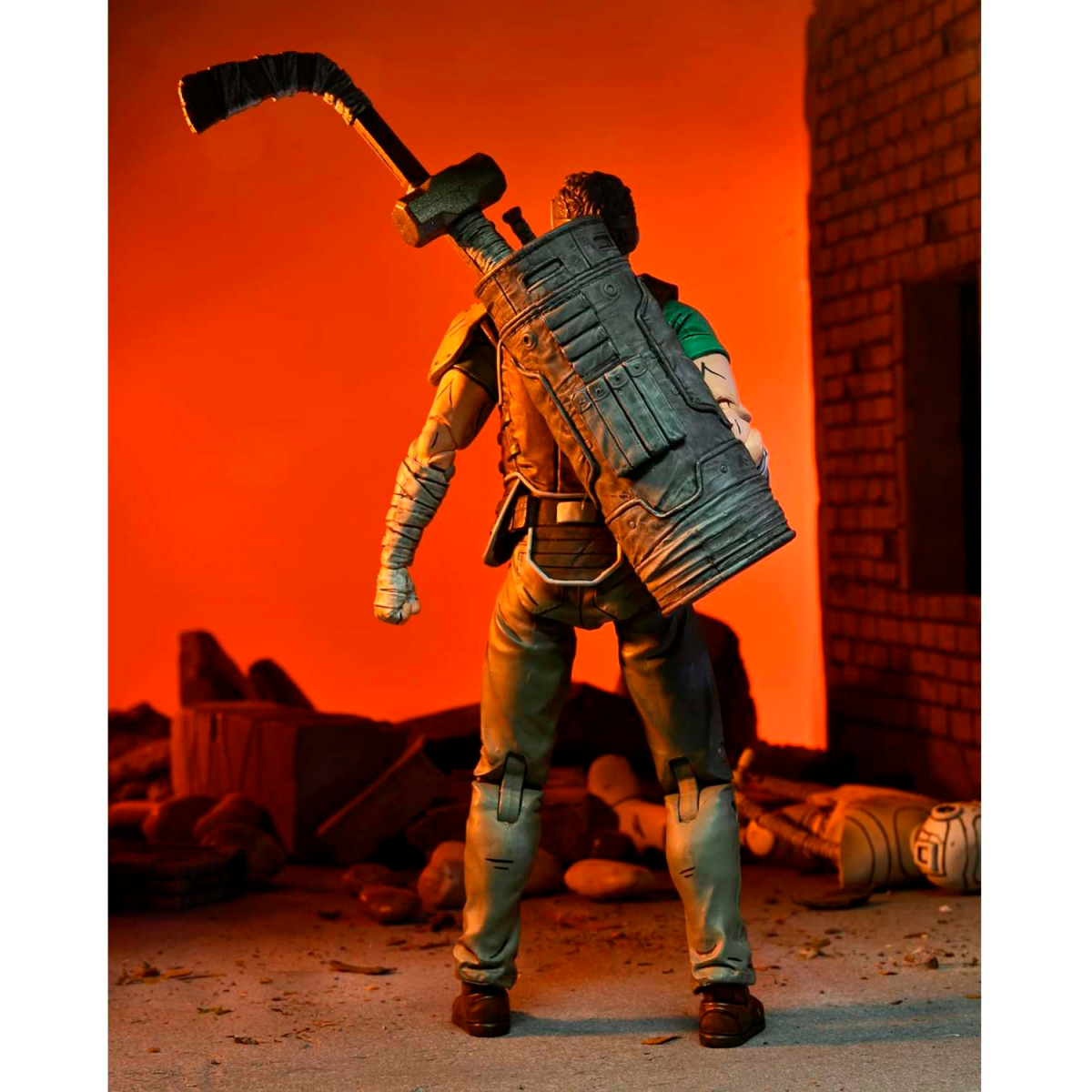 Фигурка NECA Teenage Mutant Ninja Turtles The Last Ronin Actionfigur Casey Jones - 634482543481 - фото 5