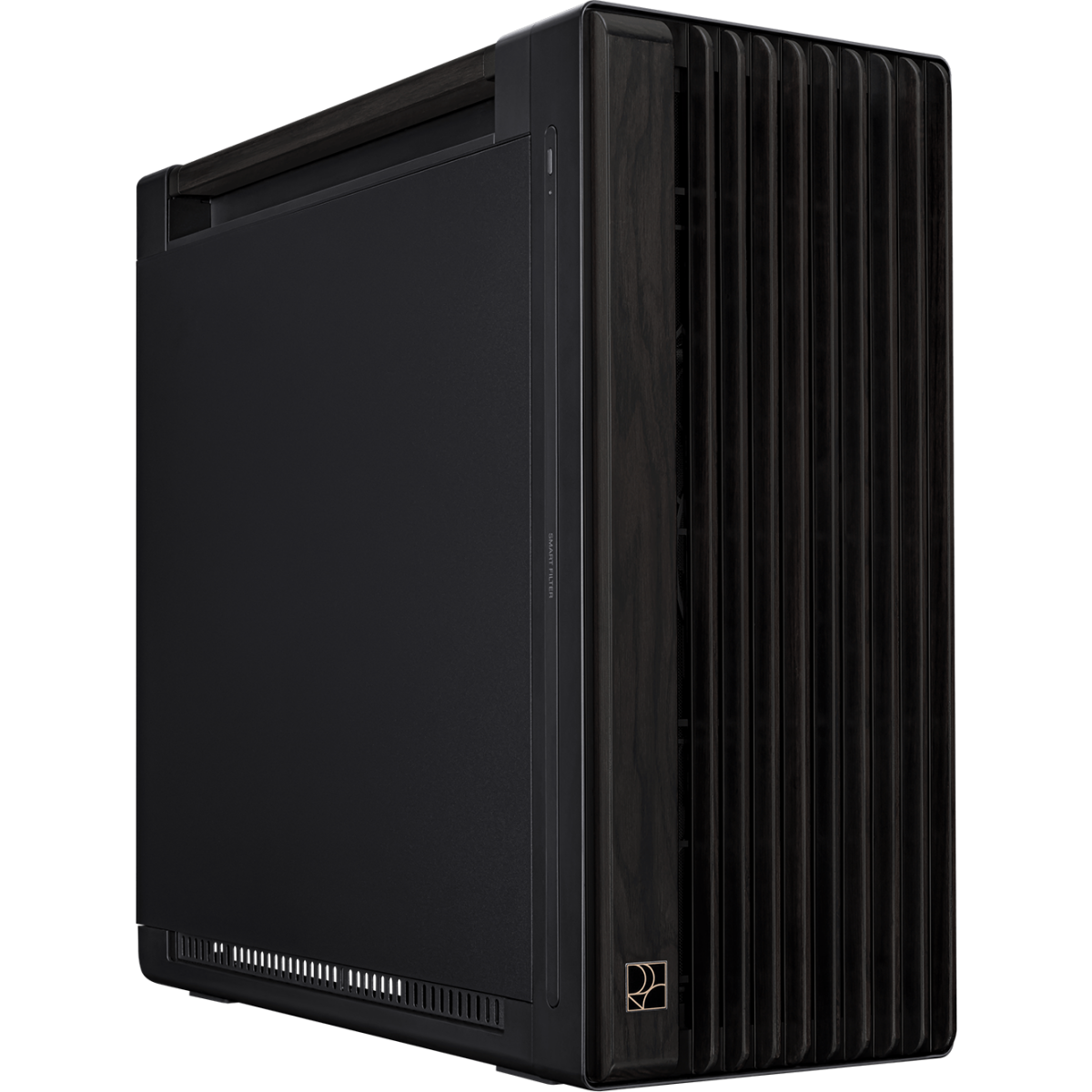 Корпус ASUS ProArt PA602 Wood Edition Metal Panel Black