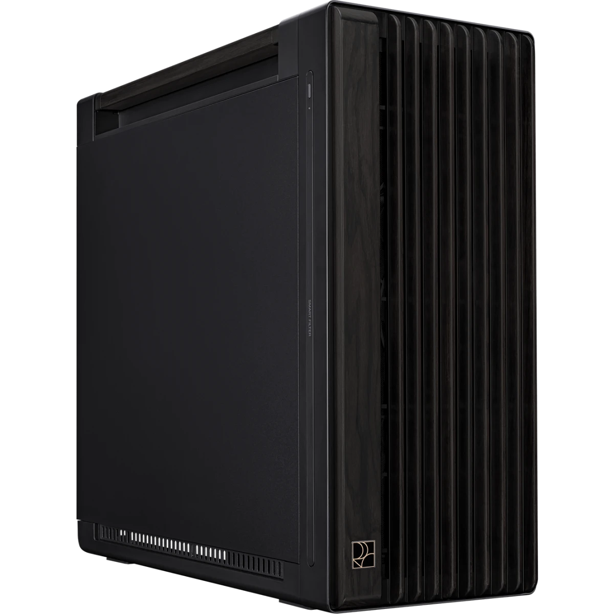 Корпус ASUS ProArt PA602 Wood Edition Metal Panel Black - 90DC00J0-B09020