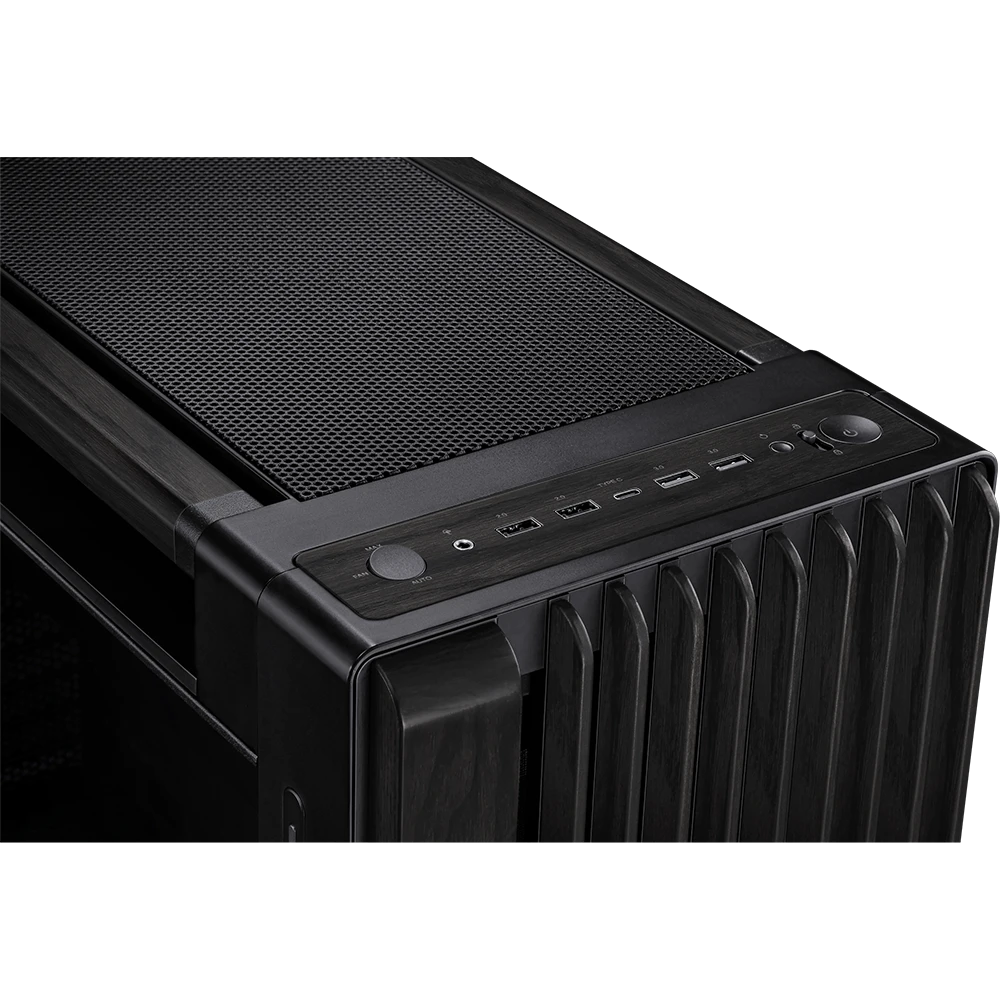 Корпус ASUS ProArt PA602 Wood Edition Metal Panel Black - 90DC00J0-B09020 - фото 6