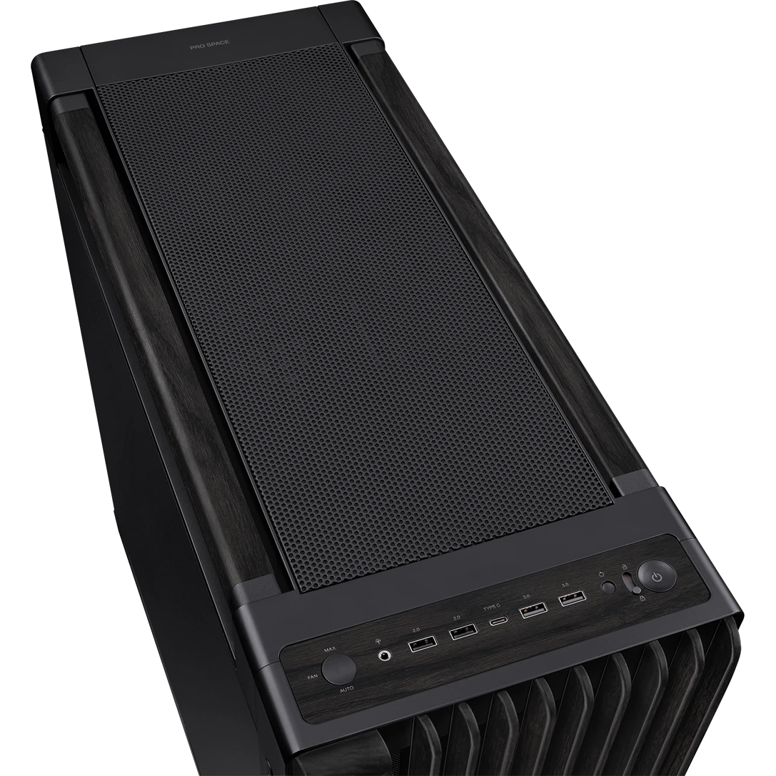 Корпус ASUS ProArt PA602 Wood Edition Metal Panel Black - 90DC00J0-B09020 - фото 7