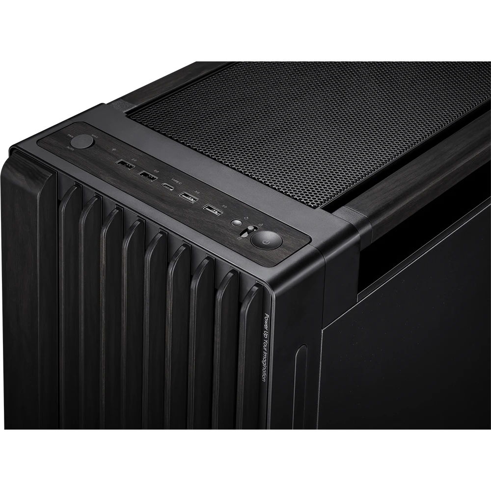 Корпус ASUS ProArt PA602 Wood Edition Metal Panel Black - 90DC00J0-B09020 - фото 11