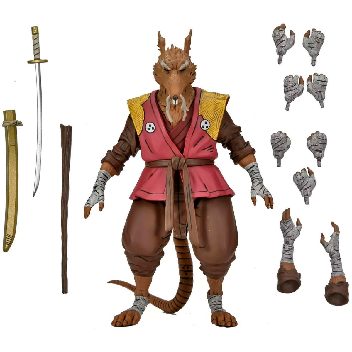 Фигурка NECA Teenage Mutant Ninja Turtles The Last Ronin Splinter - 634482543511 - фото 2