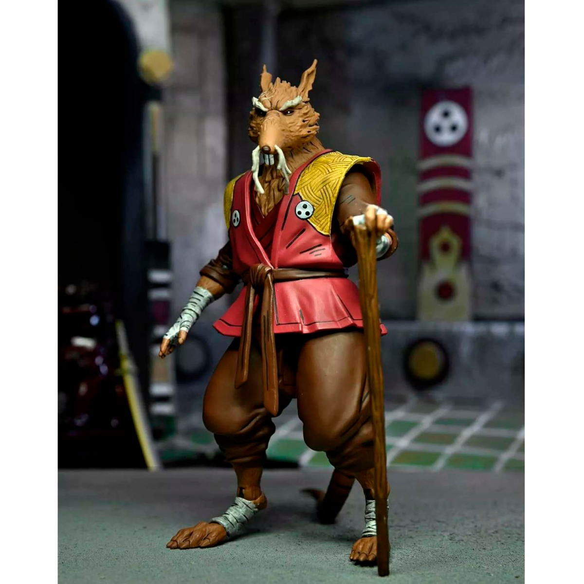 Фигурка NECA Teenage Mutant Ninja Turtles The Last Ronin Splinter - 634482543511 - фото 4