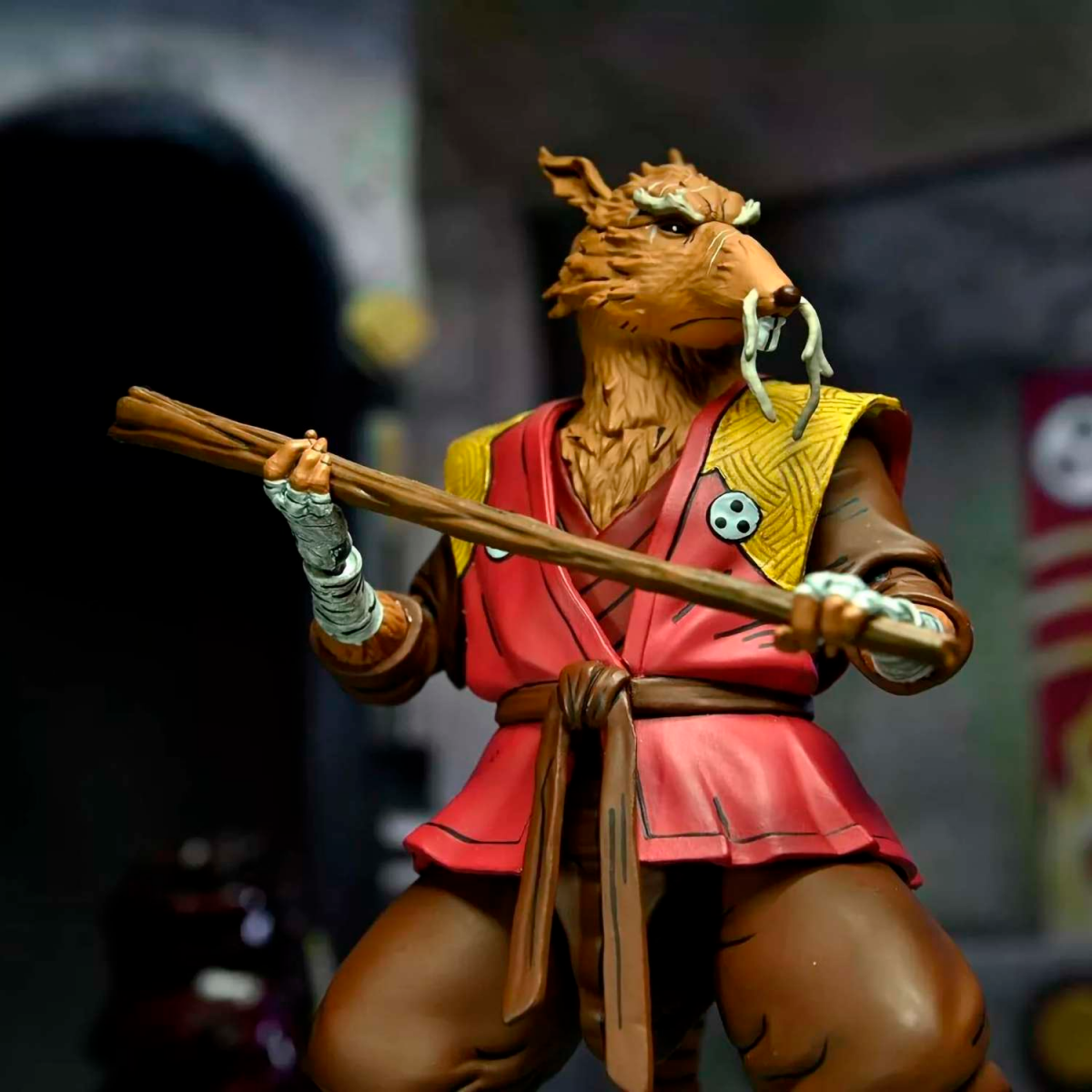 Фигурка NECA Teenage Mutant Ninja Turtles The Last Ronin Splinter - 634482543511 - фото 5