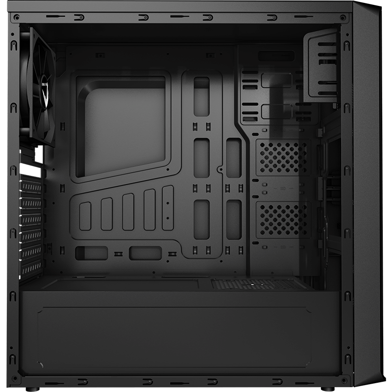 Корпус Formula SI-5100 Black - фото 4