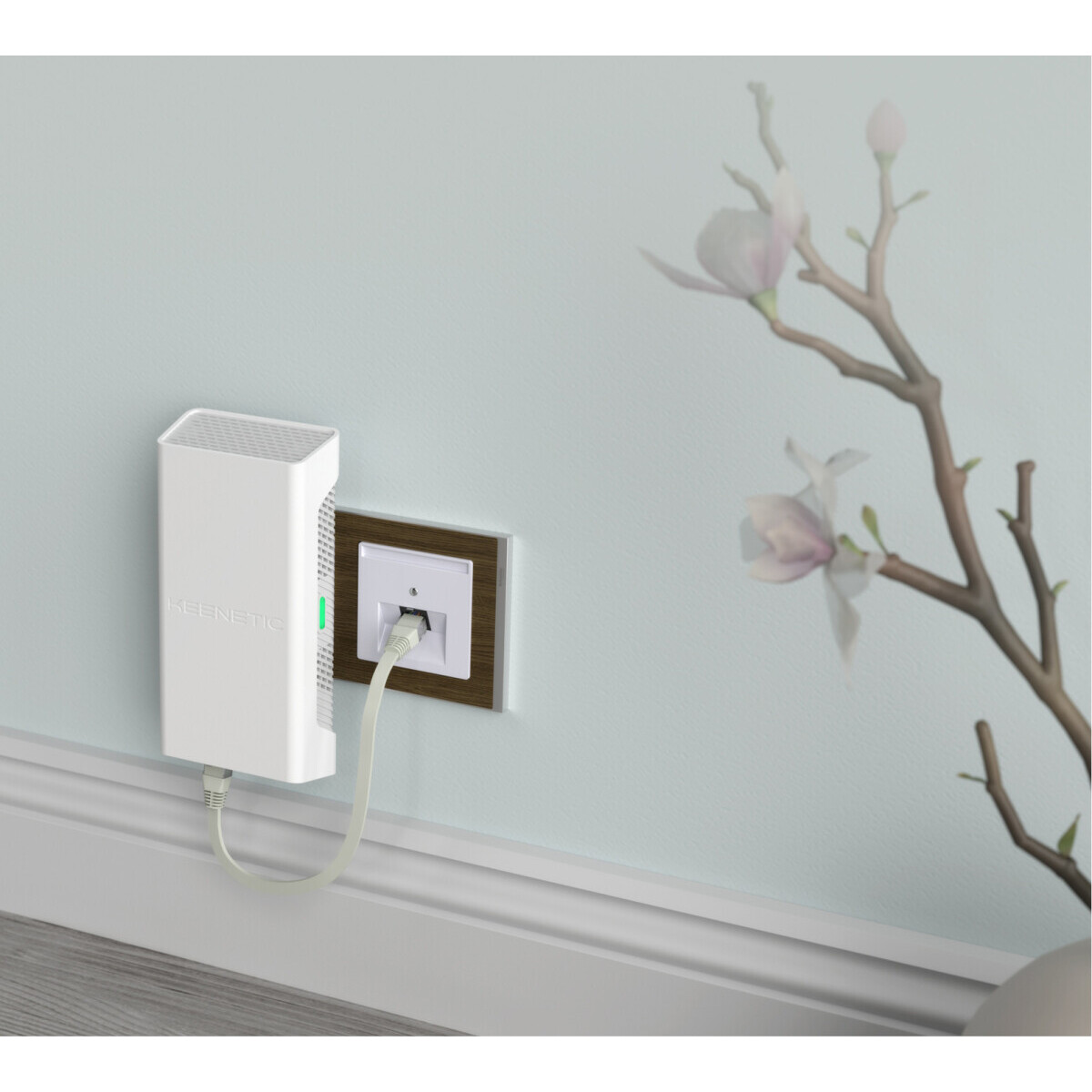 Wi-Fi усилитель (репитер) Keenetic Buddy 6 SE (KN-4410) - фото 6