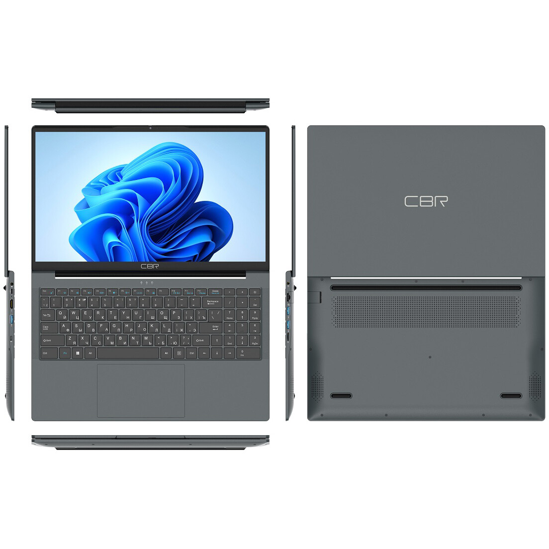 Ноутбук CBR LP-15107 (CBR-LP-15107-8G256G-WP) - фото 8