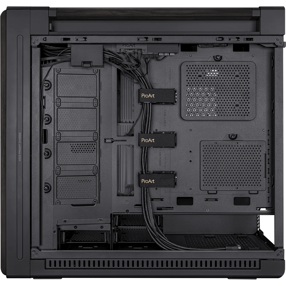 Корпус ASUS ProArt PA602 Wood Edition Tempered Glass Panel Black - 90DC00J0-B09010 - фото 17