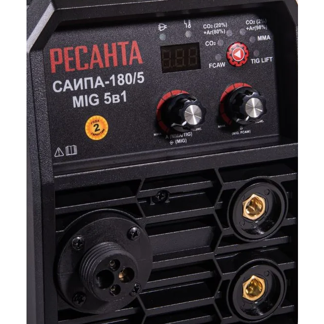 Сварочный аппарат Ресанта САИПА-180/5 MIG - 65/190 - фото 7