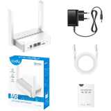 Wi-Fi маршрутизатор (роутер) Cudy LT300