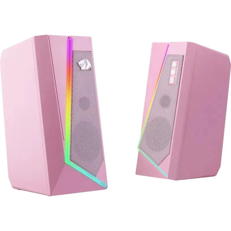 Колонки Redragon Anvil Pink - 71776 - фото 2