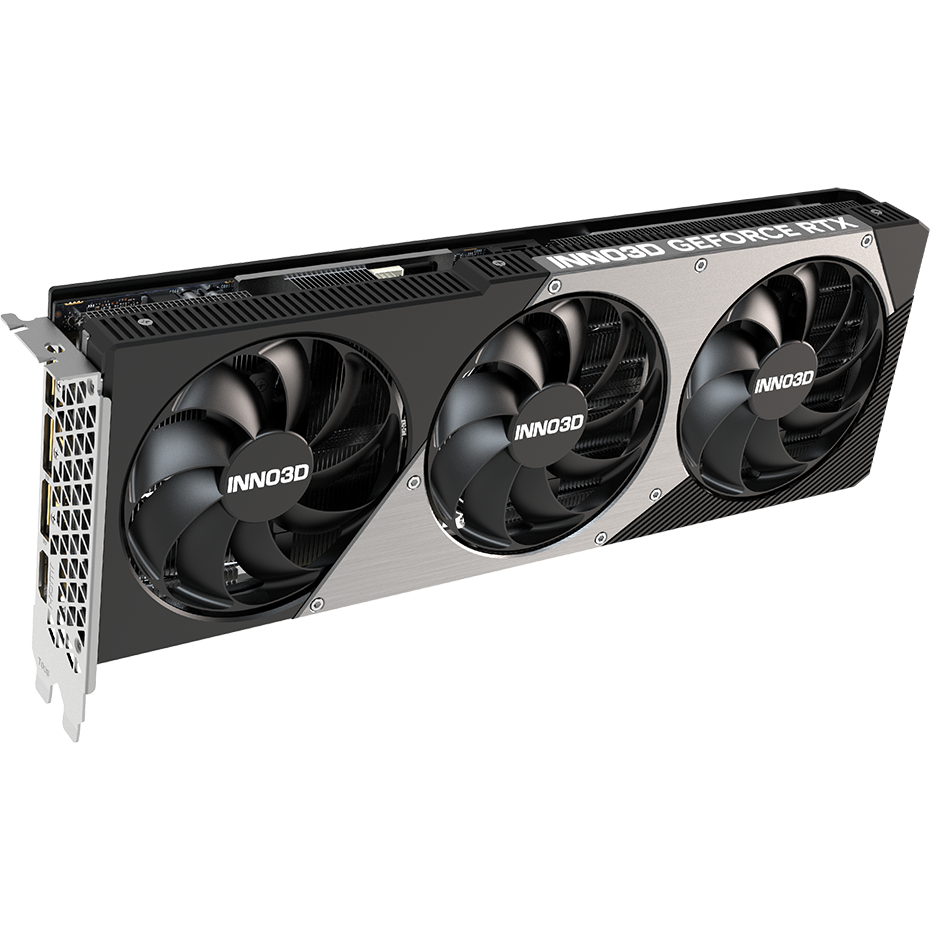 Видеокарта NVIDIA GeForce RTX 5070 Ti INNO3D X3 OC 16GB (N507T3-16D7X-176068N)