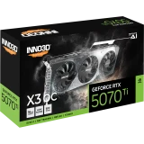 Видеокарта NVIDIA GeForce RTX 5070 Ti INNO3D X3 OC 16Gb (N507T3-16D7X-176068N)