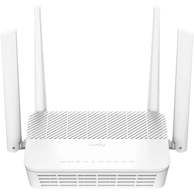 Wi-Fi маршрутизатор (роутер) Cudy WR3000P