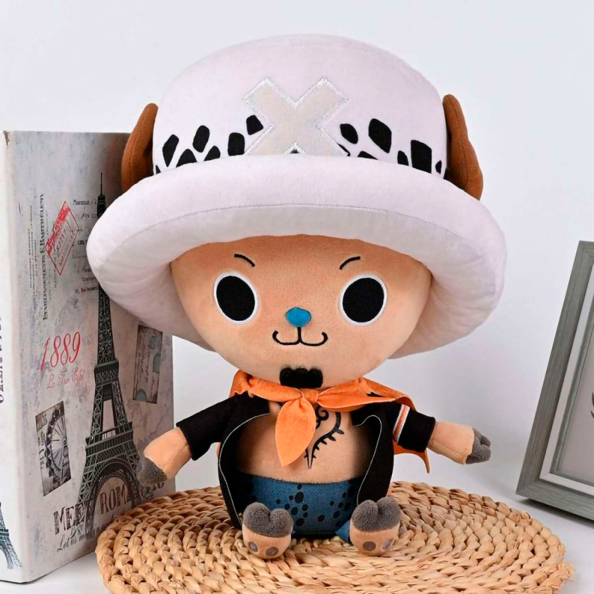Мягкая игрушка SAKAMI One Piece Plush Chopper X Law New World Ver. - 6931080103944 - фото 5