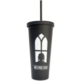 Стакан Blue Sky Wednesday Tumbler with Straws (5056563719779)