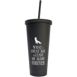Стакан Blue Sky Wednesday Tumbler with Straws (5056563719779)