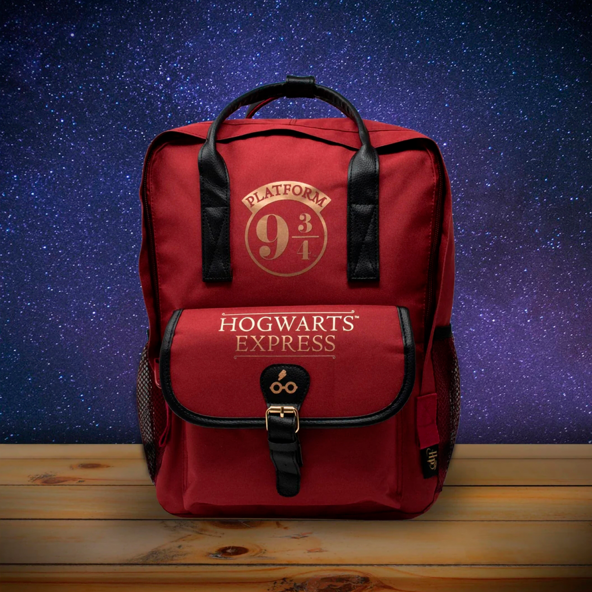 Рюкзак Blue Sky Harry Potter Premium Backpack Burgundy - 5060718144002 - фото 5