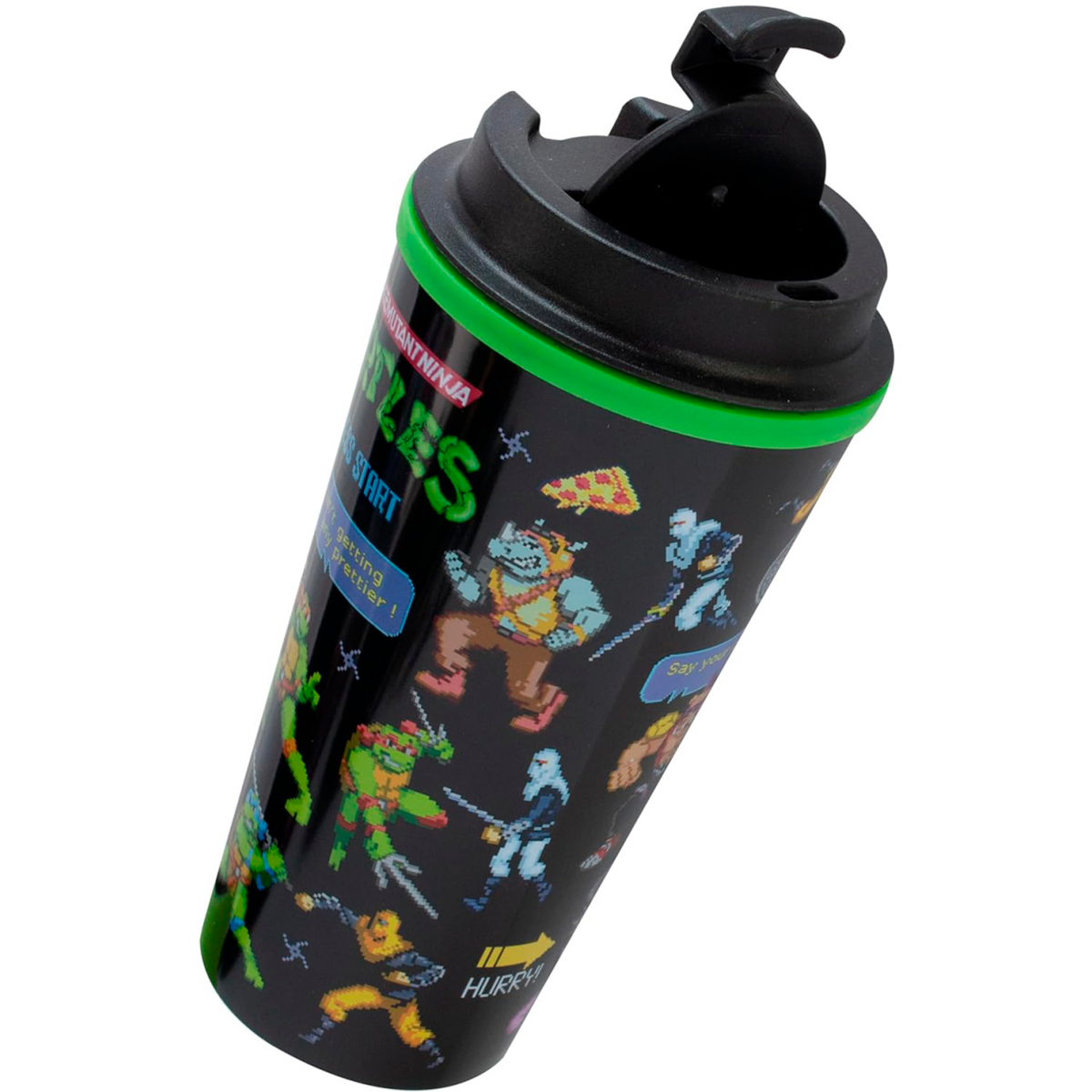 Термокружка Blue Sky Teenage Mutant Ninja Turtles Thermal Travel Mug - 5056563713838 - фото 4