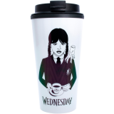 Термокружка Blue Sky Wednesday Adams Weathervane Thermal Travel Mug (5056563717485)