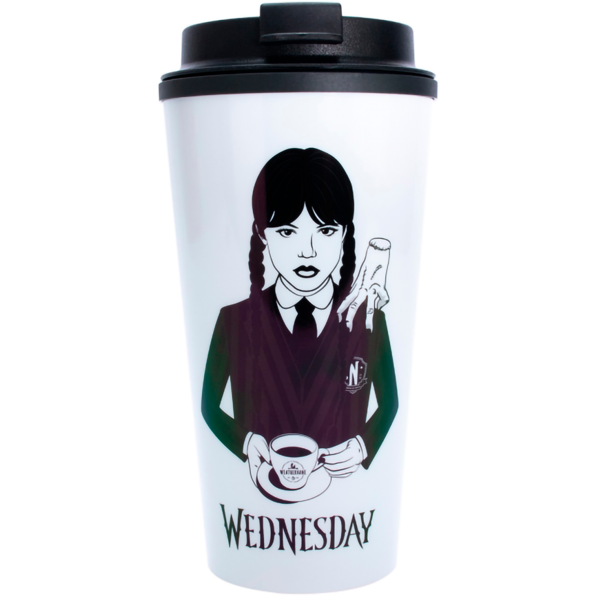 Термокружка Blue Sky Wednesday Adams Weathervane Thermal Travel Mug - 5056563717485