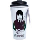 Термокружка Blue Sky Wednesday Adams Weathervane Thermal Travel Mug (5056563717485)