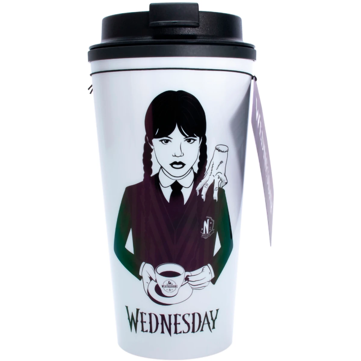 Термокружка Blue Sky Wednesday Adams Weathervane Thermal Travel Mug - 5056563717485 - фото 2