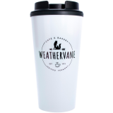 Термокружка Blue Sky Wednesday Adams Weathervane Thermal Travel Mug (5056563717485)