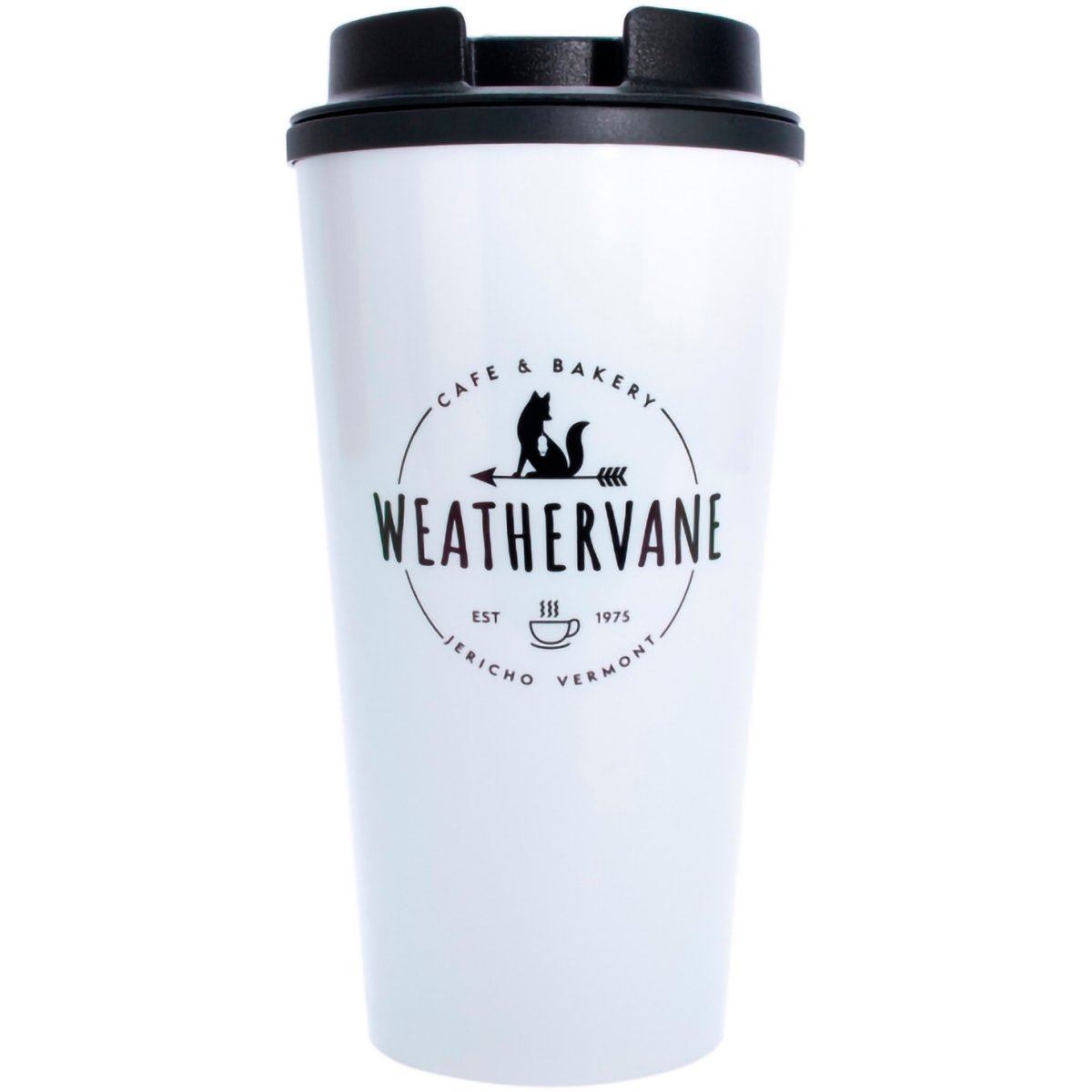 Термокружка Blue Sky Wednesday Adams Weathervane Thermal Travel Mug - 5056563717485 - фото 3