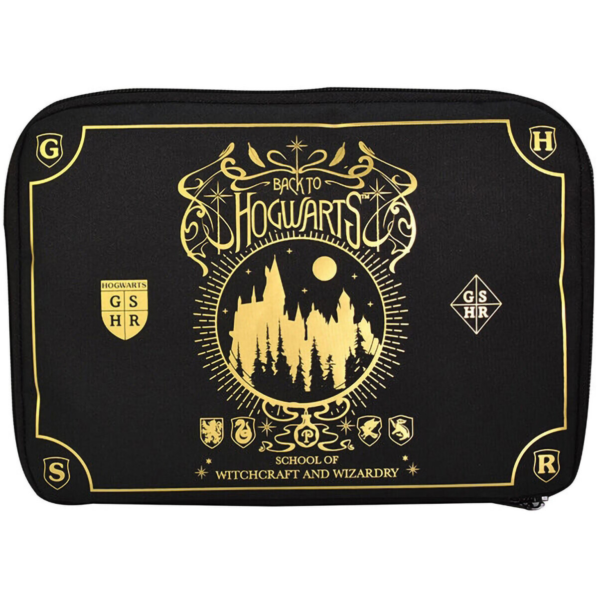 Сумка Blue Sky Harry Potter Nylon Bag Hogwarts - 5056563714330