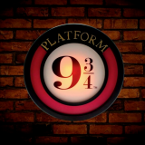 Светильник Blue Sky Harry Potter Platform 9 & 3/4 Mood Lamp (5056563717034)