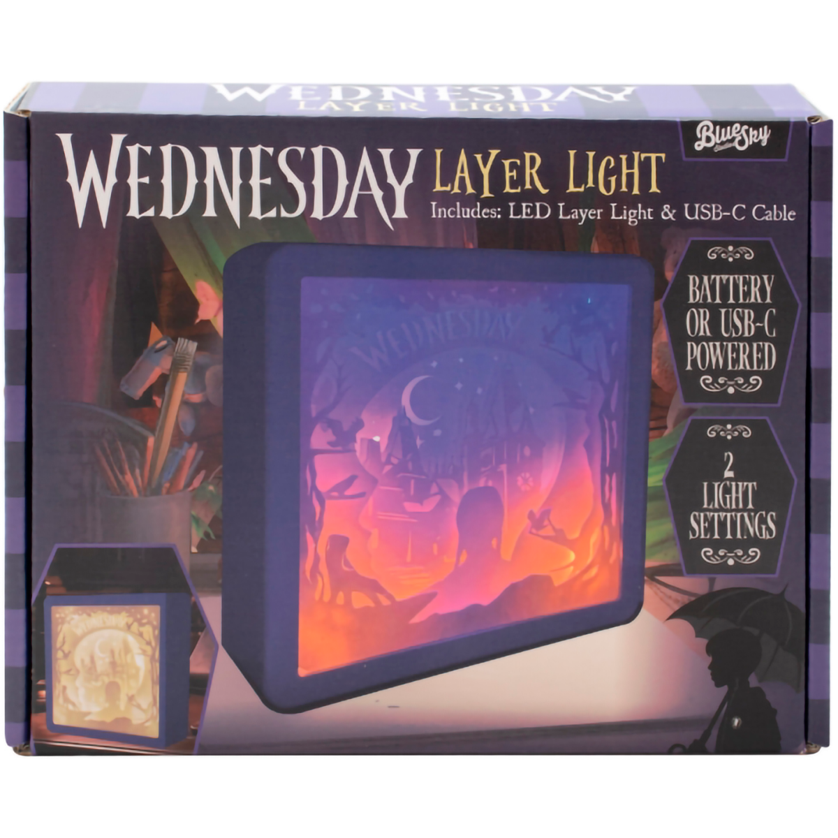 Светильник Blue Sky Wednesday Layer Light - 5056563717478 - фото 5