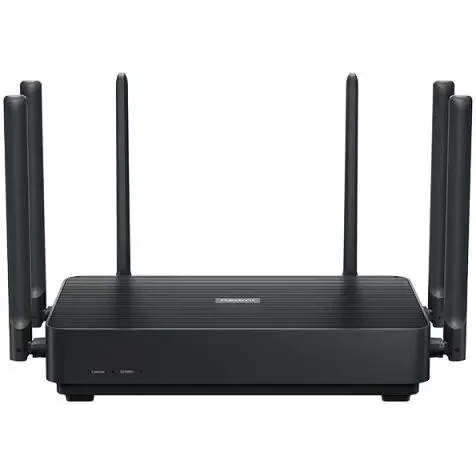 Wi-Fi маршрутизатор (роутер) Xiaomi Mi Router AX3200 Black - DVB4314GL