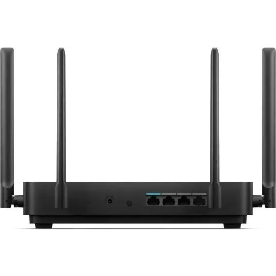 Wi-Fi маршрутизатор (роутер) Xiaomi Mi Router AX3200 Black - DVB4314GL - фото 3