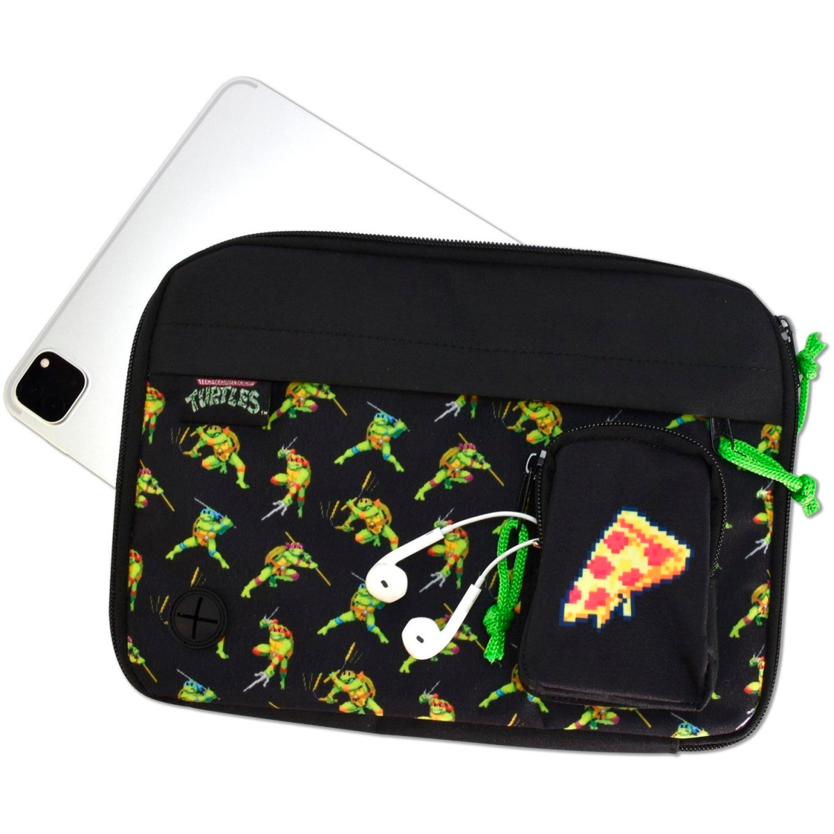 Сумка Blue Sky Teenage Mutant Ninja Turtles Nylon Bag Pizza - 5056563713906 - фото 3