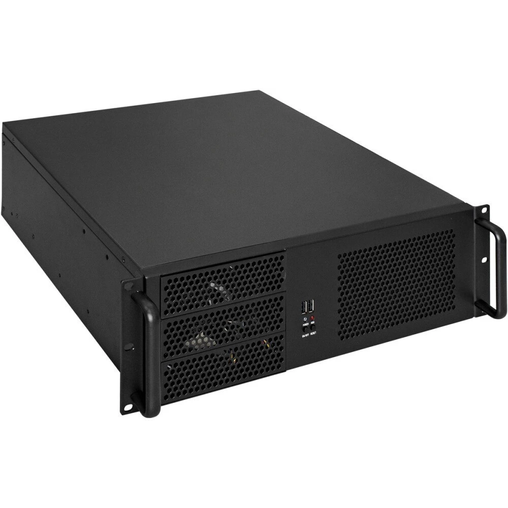 ..... Серверный корпус ExeGate Pro 3U390-08/700RADS 700W (3016) Б/У коррозия на стойках крепл. мат.пл - EX293186RUS