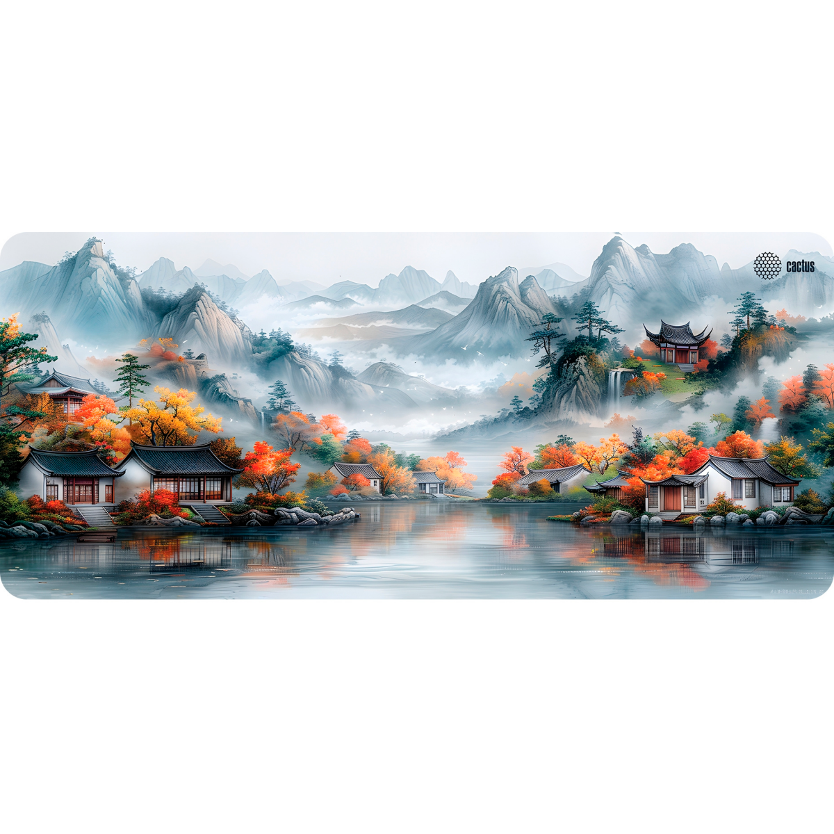 Коврик для мыши Cactus CS-MP-JAC01XXL